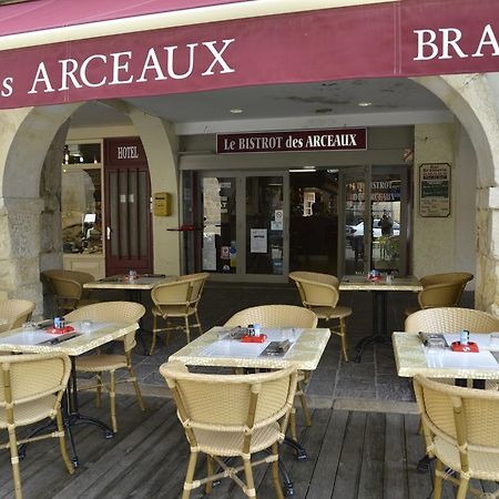 Hotel Des Arceaux Saint-Sever  Eksteriør bilde