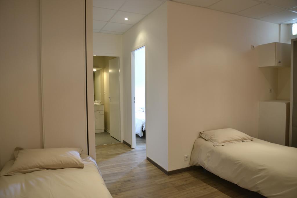 Hotel Des Arceaux Saint-Sever  Eksteriør bilde