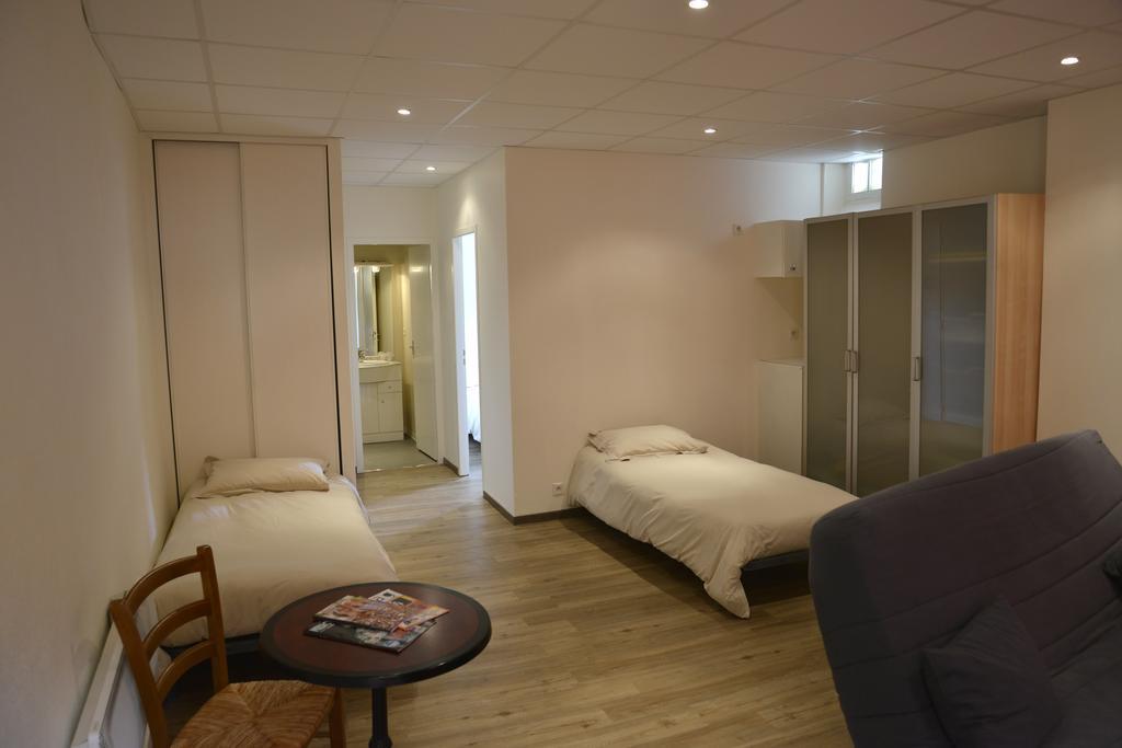 Hotel Des Arceaux Saint-Sever  Eksteriør bilde