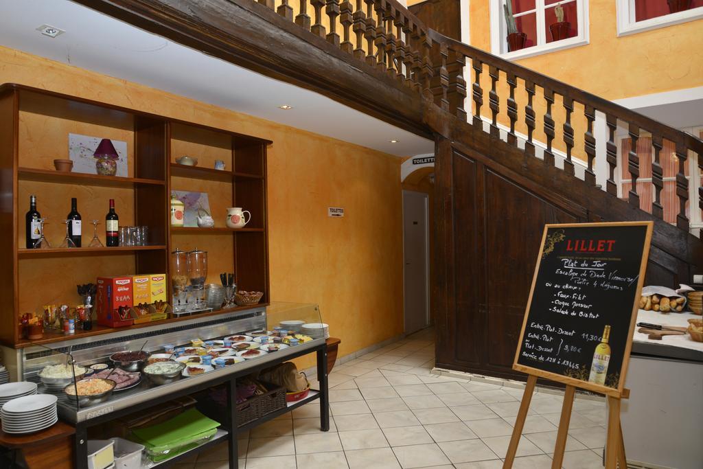 Hotel Des Arceaux Saint-Sever  Eksteriør bilde