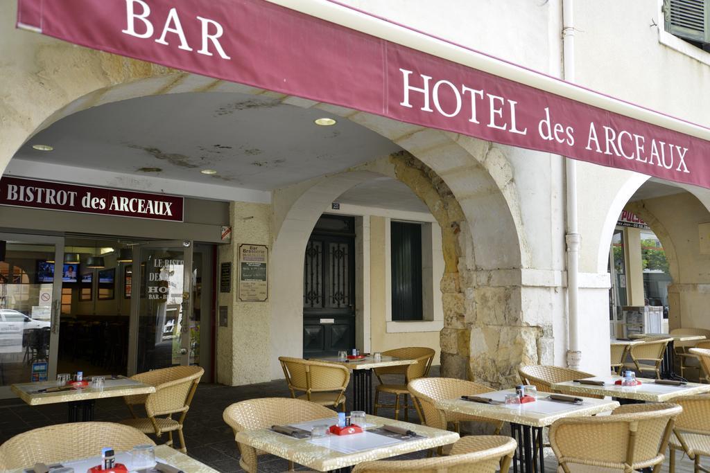 Hotel Des Arceaux Saint-Sever  Eksteriør bilde