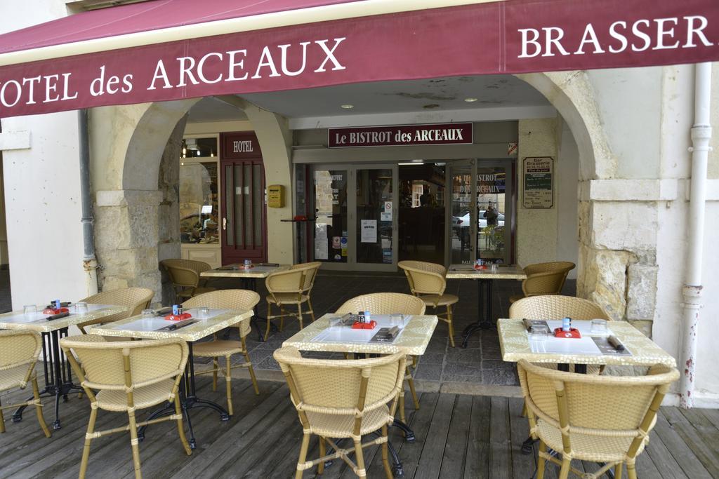 Hotel Des Arceaux Saint-Sever  Eksteriør bilde