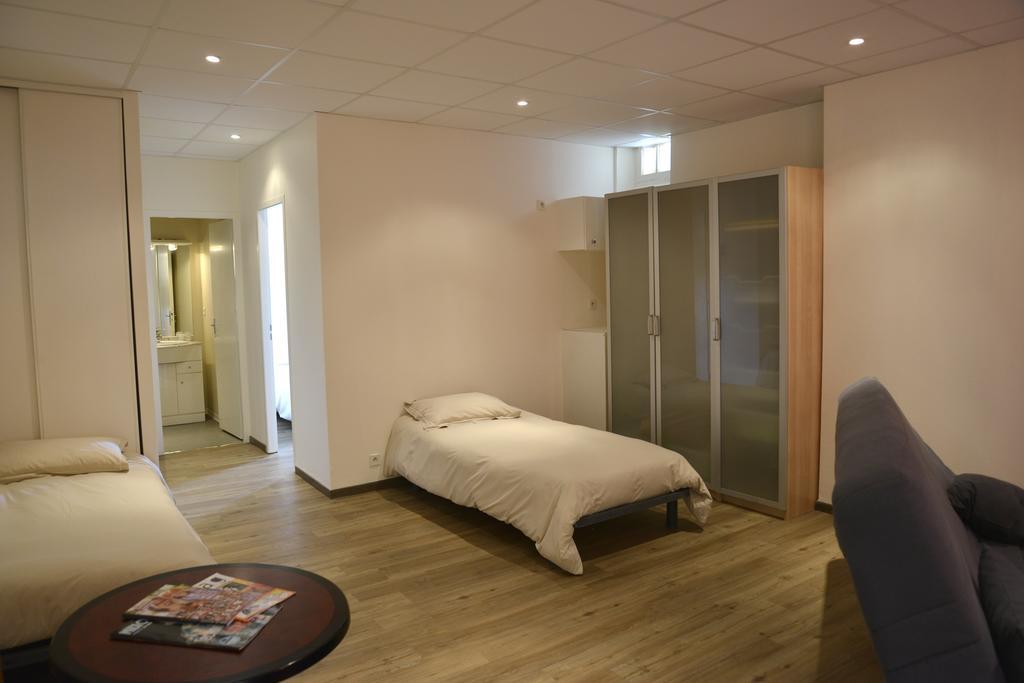 Hotel Des Arceaux Saint-Sever  Eksteriør bilde
