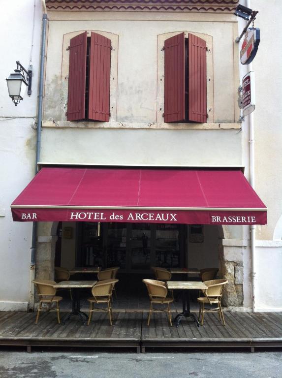 Hotel Des Arceaux Saint-Sever  Eksteriør bilde
